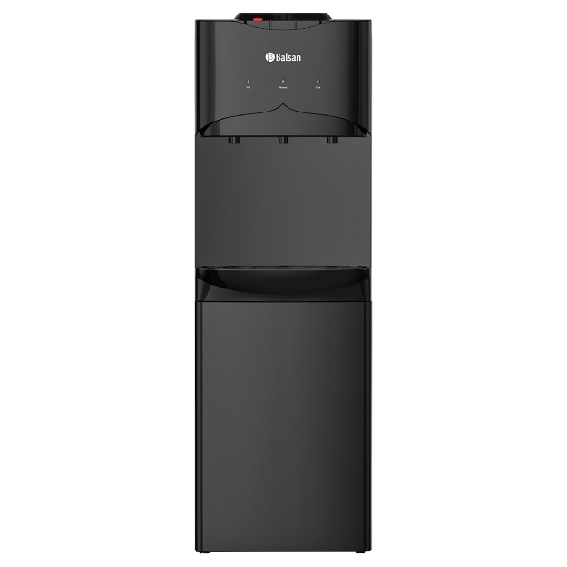 Picture of Balsan Water Dispenser Stand type top load Black with cabine