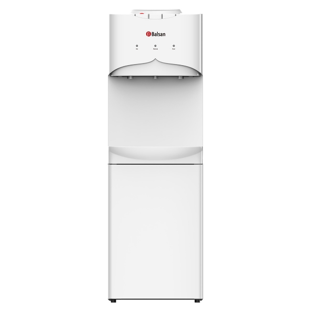 Picture of Balsan Water Dispenser Stand type top load white With cabine